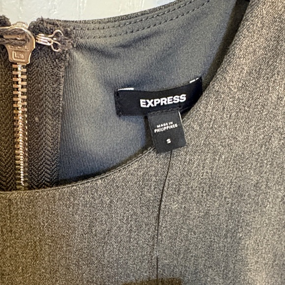 Express Gray Dress - Picture 7 of 16